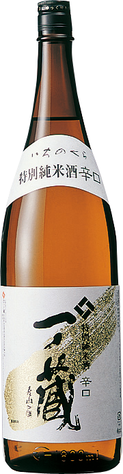 一ノ蔵 特別純米酒 辛口 1.8L