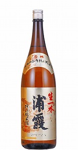 浦霞 特別純米 生一本 1.8L