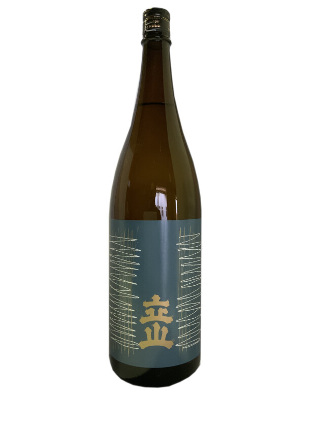 立山 本醸造 1.8L