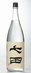 酒粕25°七田 吟醸酒粕焼酎 1.8L