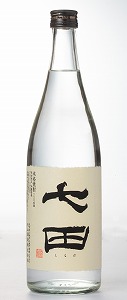 酒粕25°七田 吟醸酒粕焼酎 720ml