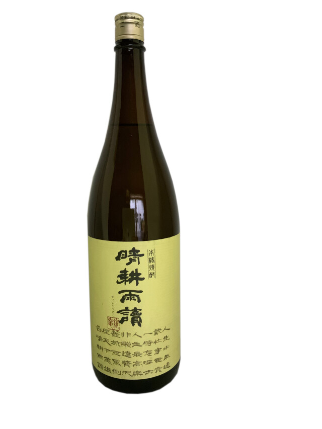 芋２５°晴耕雨読　1.8L