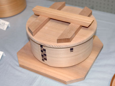 曲げわぱのセイロ（蒸し器）