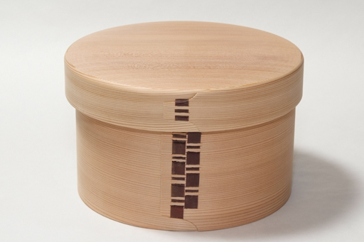 おひつ（御櫃）天然秋田杉使用でご飯がべちゃべちゃにならない作り
