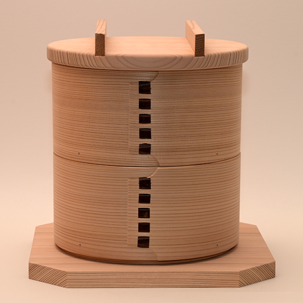 曲げわぱのセイロ（蒸し器）