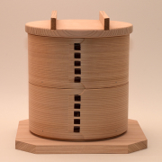 国産　秋田杉　蒸篭　セイロ　21㎝　栗久 栗久 セイロ 小 | 食器と料理道具の専門店「プロキッチン」