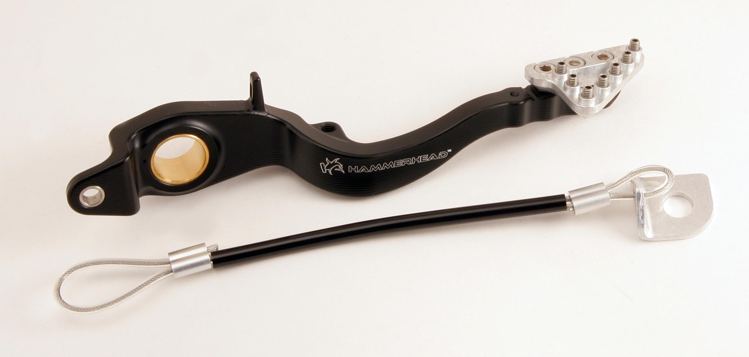 BMW R1200GS/R1200GS Adventure 2013-2017　リアブレーキペダル　ラージアルミティップ