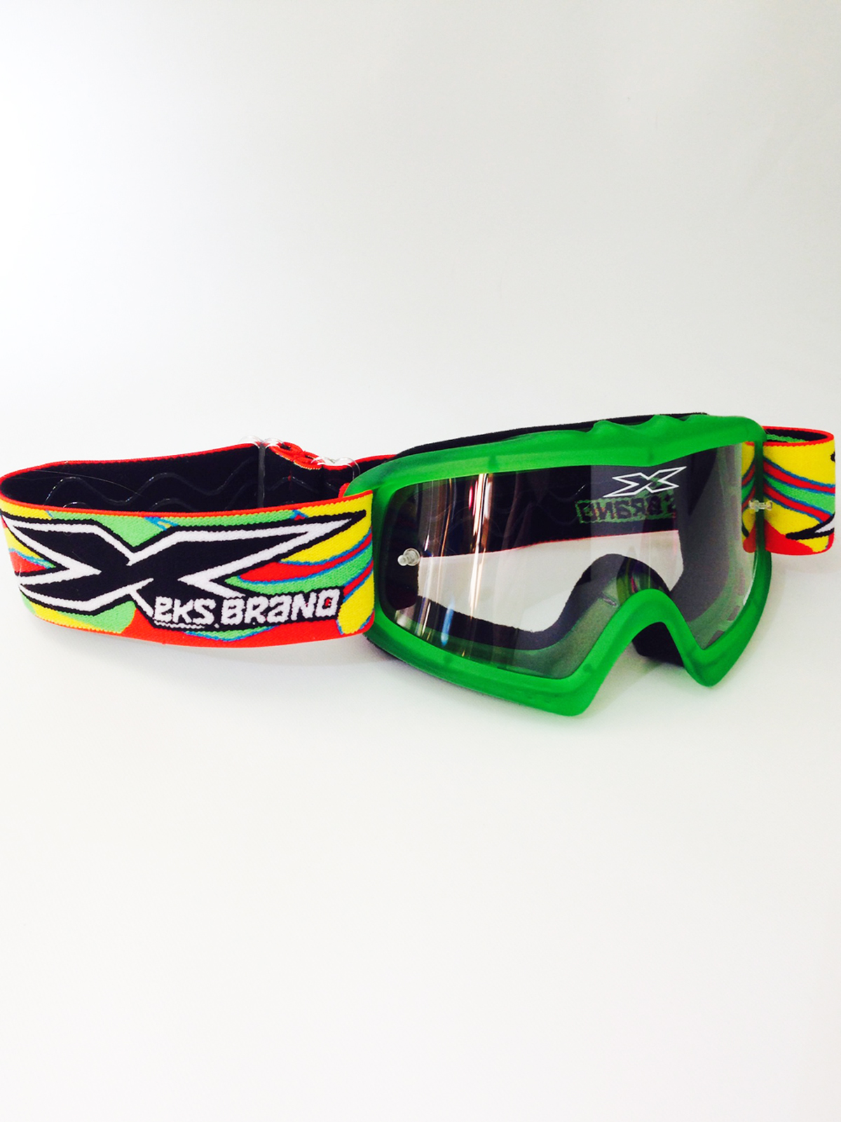 X-Brand キッズ用ゴーグル ''X-GROM'' Liquid フローグリーン