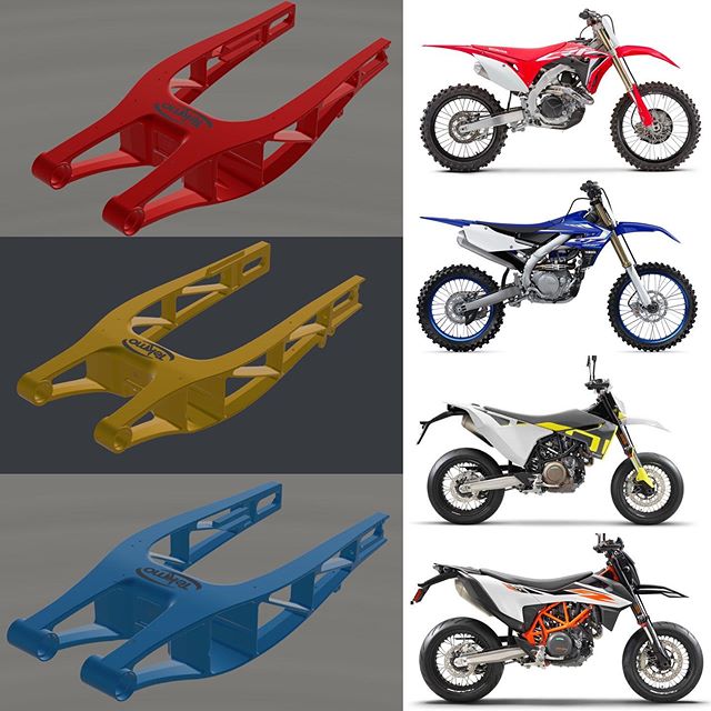 Tekmo Racing KTM690 / Husqvarna 701用テクモレーシングスイングアーム