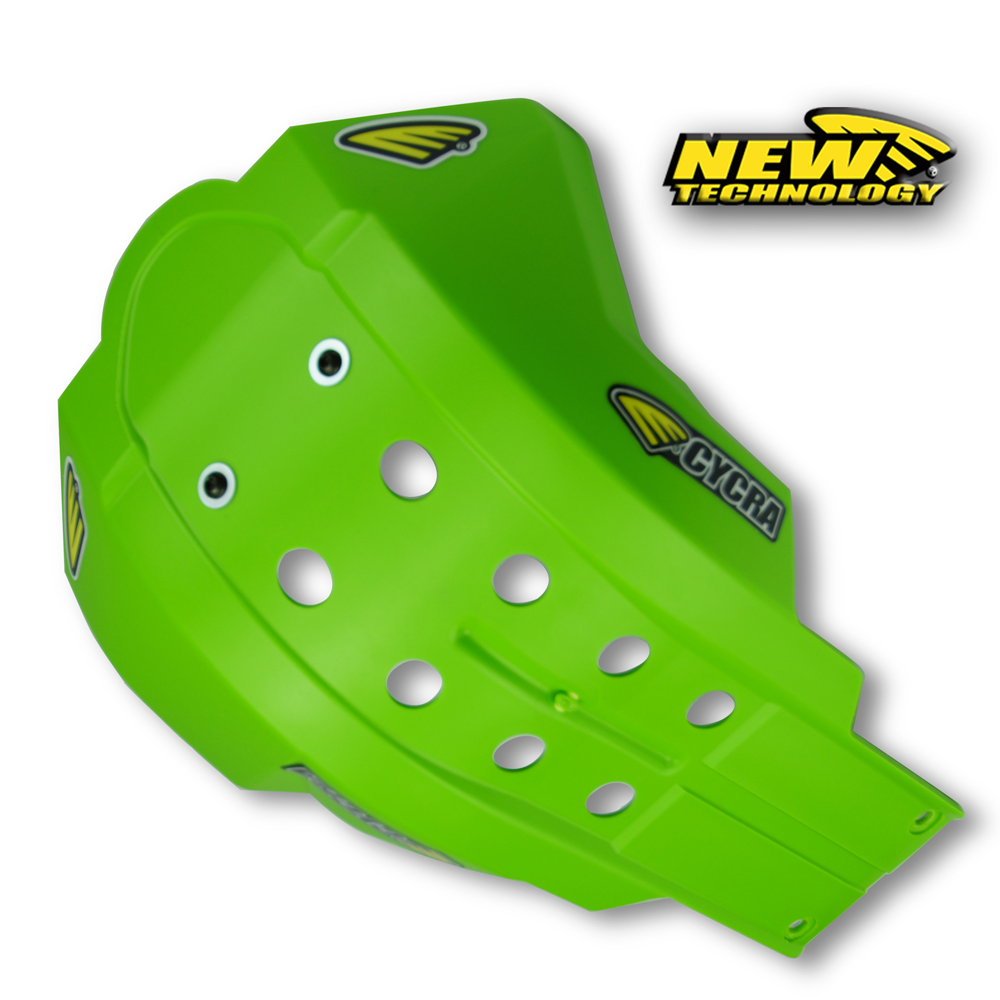 CYCRA サイクラ フルカバースキッドプレート KAWASAKI KX250F/450F (2008-2016)