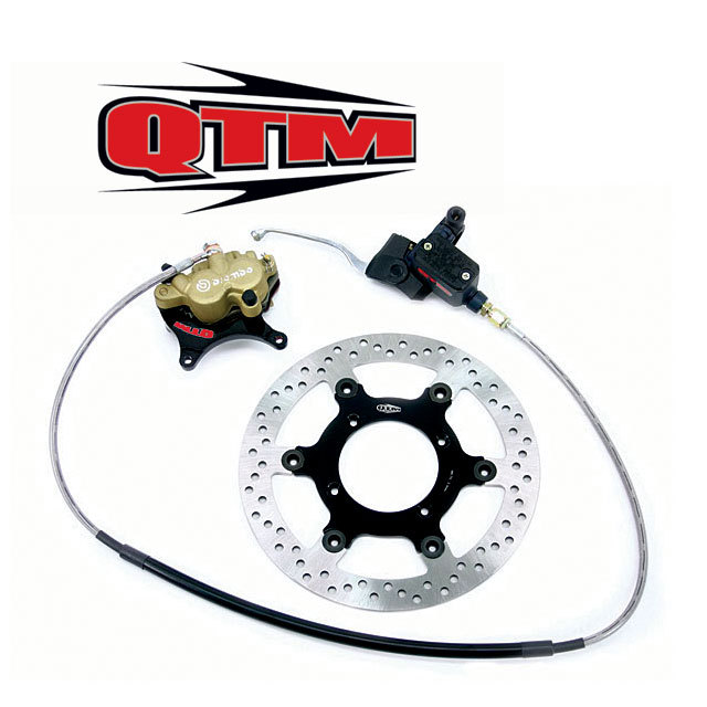 QTM ミニモト モタードブレーキ強化キット