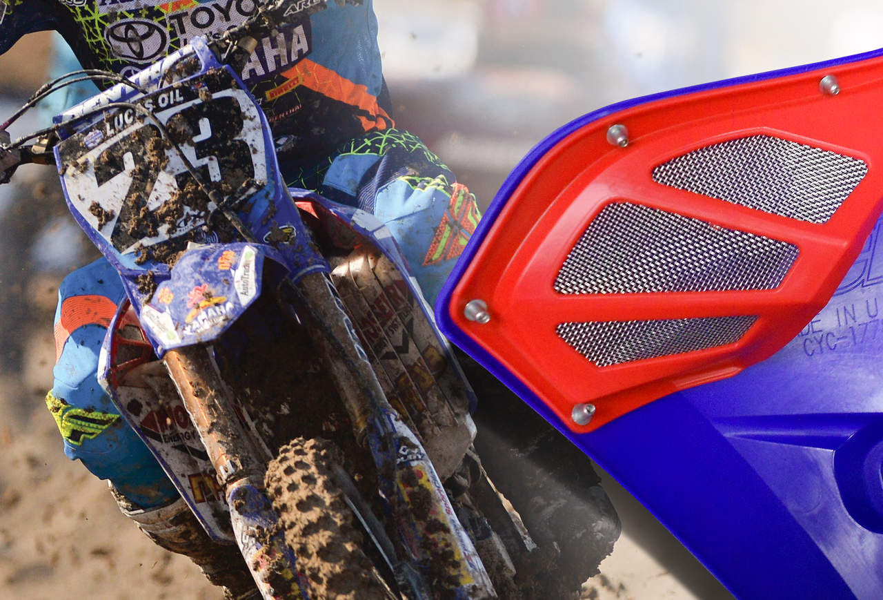 CYCRA サイクラ YAMAHA パワーフローインテークラジエターシュラウド YZ250FX /WR250F (2014-2017), YZ250F/450F