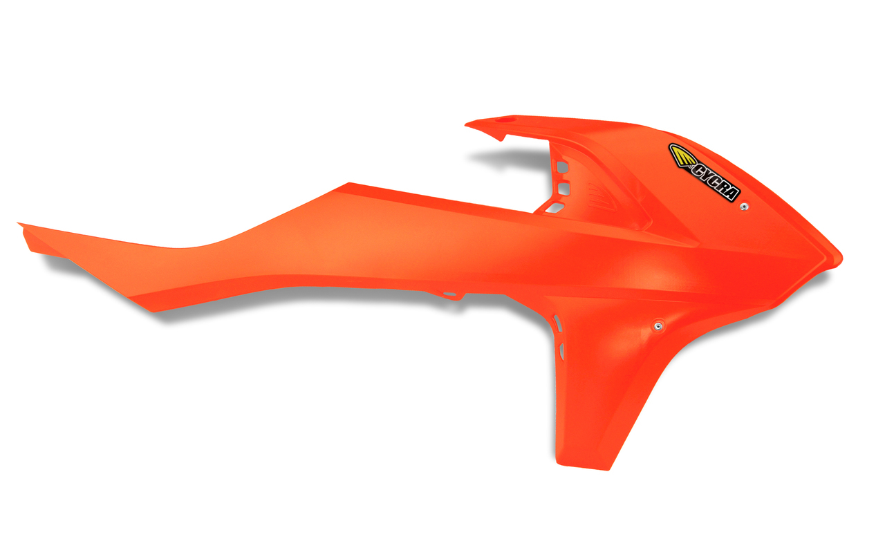 CYCRA サイクラ KTM パワーフローインテークラジエターシュラウド (2016-2017)