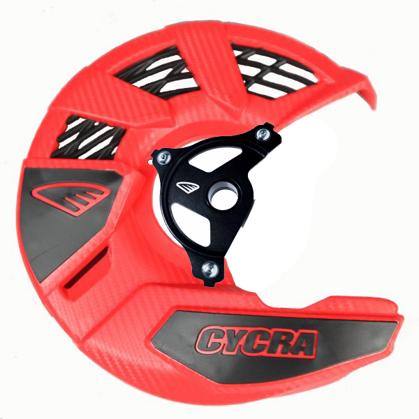 Cycra サイクラ汎用ディスクカバー8カラーバリエーションマウント付き