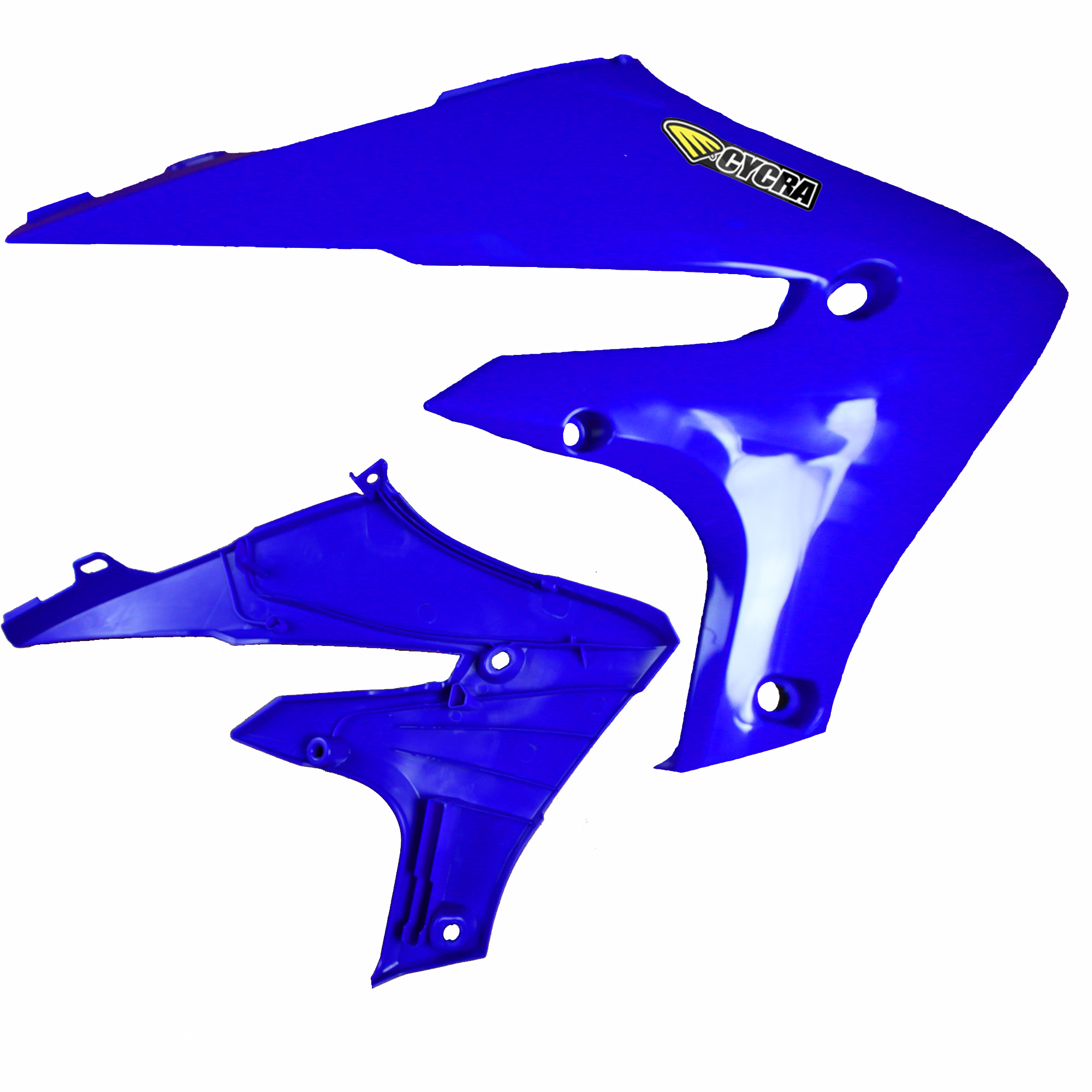 Cycra YAMAHA　パワーフローインテークラジエターシュラウド 18-19 YZ450F, 19 YZ250F, 19 YZ450FX, 19 WR450F