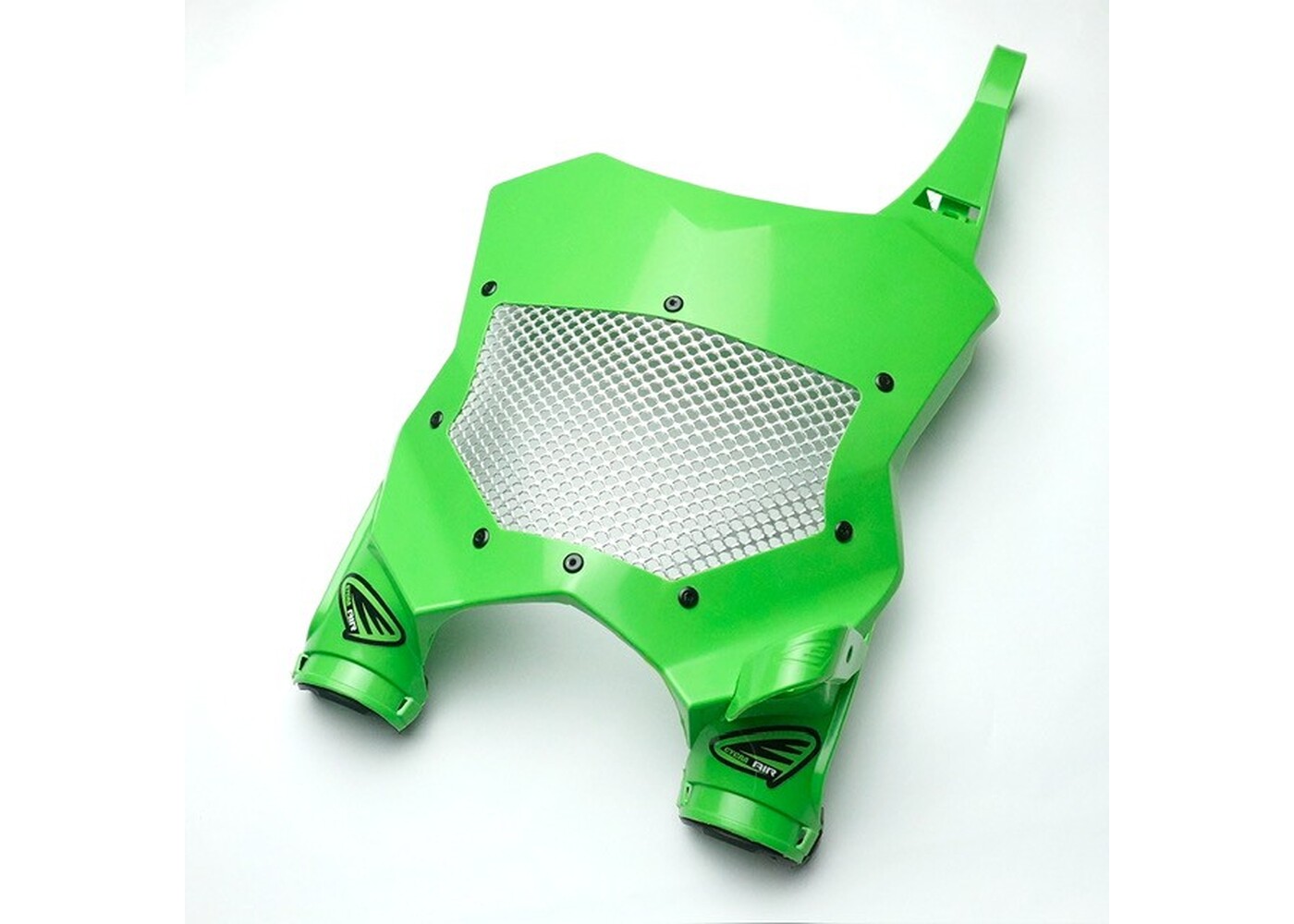 CYCRA ベンテッドスタジアムナンバープレート　Kawasaki KX250 2025-, KX450 2026-