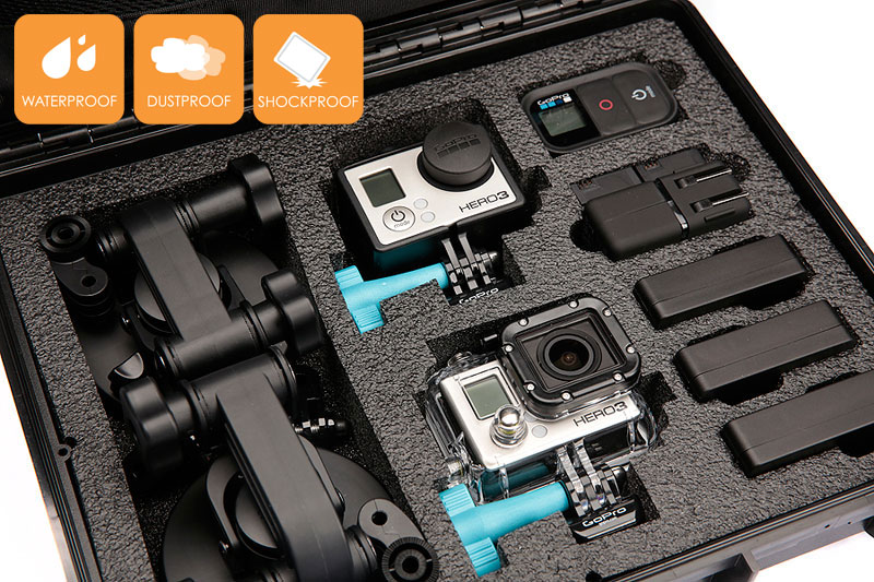 UK Pro POV40 ( GoPro HERO3+ 専用ハードケース ) 新商品