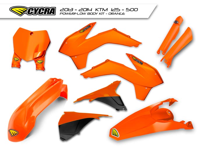 CYCRA サイクラ KTM パワーフローインテークボディキット(2013-2015)