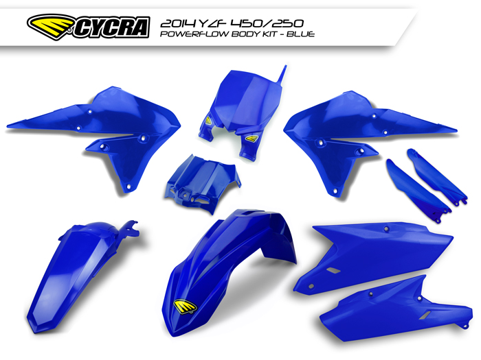 CYCRA サイクラ YAMAHA パワーフローインテークボディキット YZ250F/450F (2014-2018)