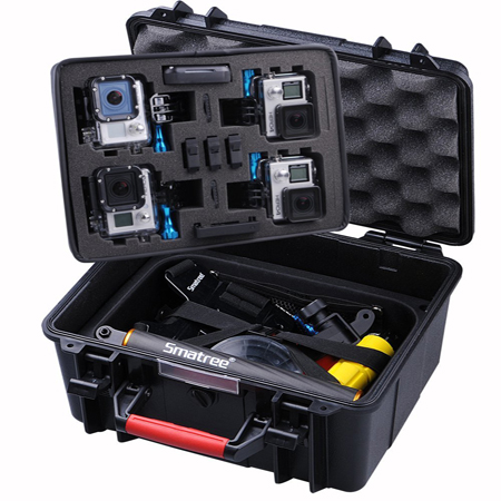 Smacaseスマケース GA-700 カメラ4台収納( GoPro 専用ハードケース )