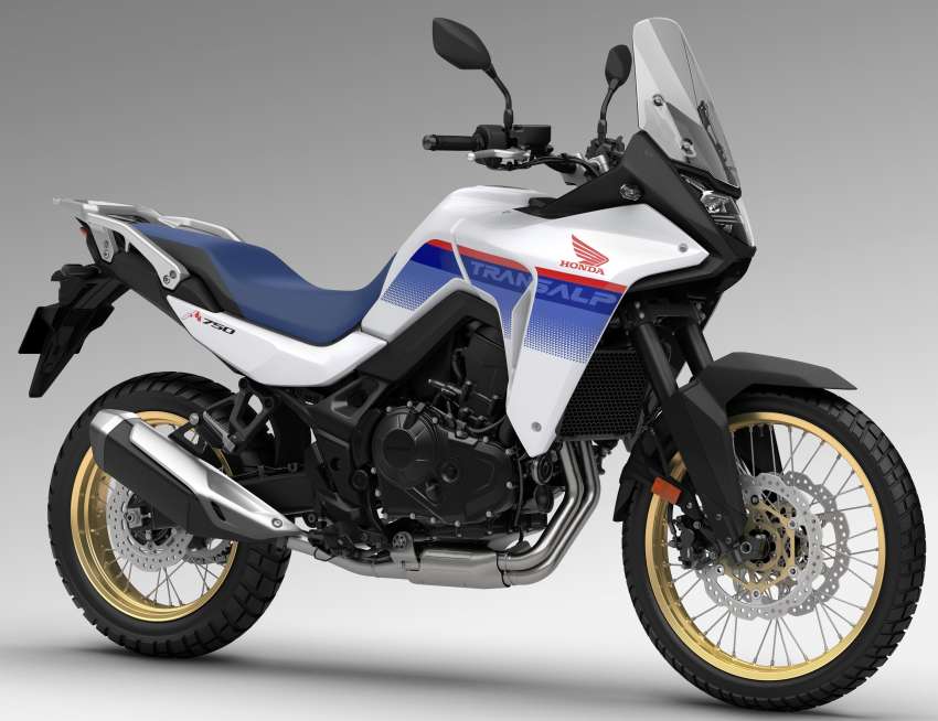 （前後セット）Honda XL750 Transalp オフロードコンプリートホイール