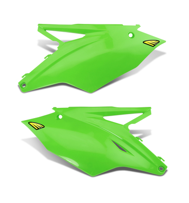 CYCRA サイクラ KAWASAKI サイドナンバーパネル KX250F/450F (2016-2019)