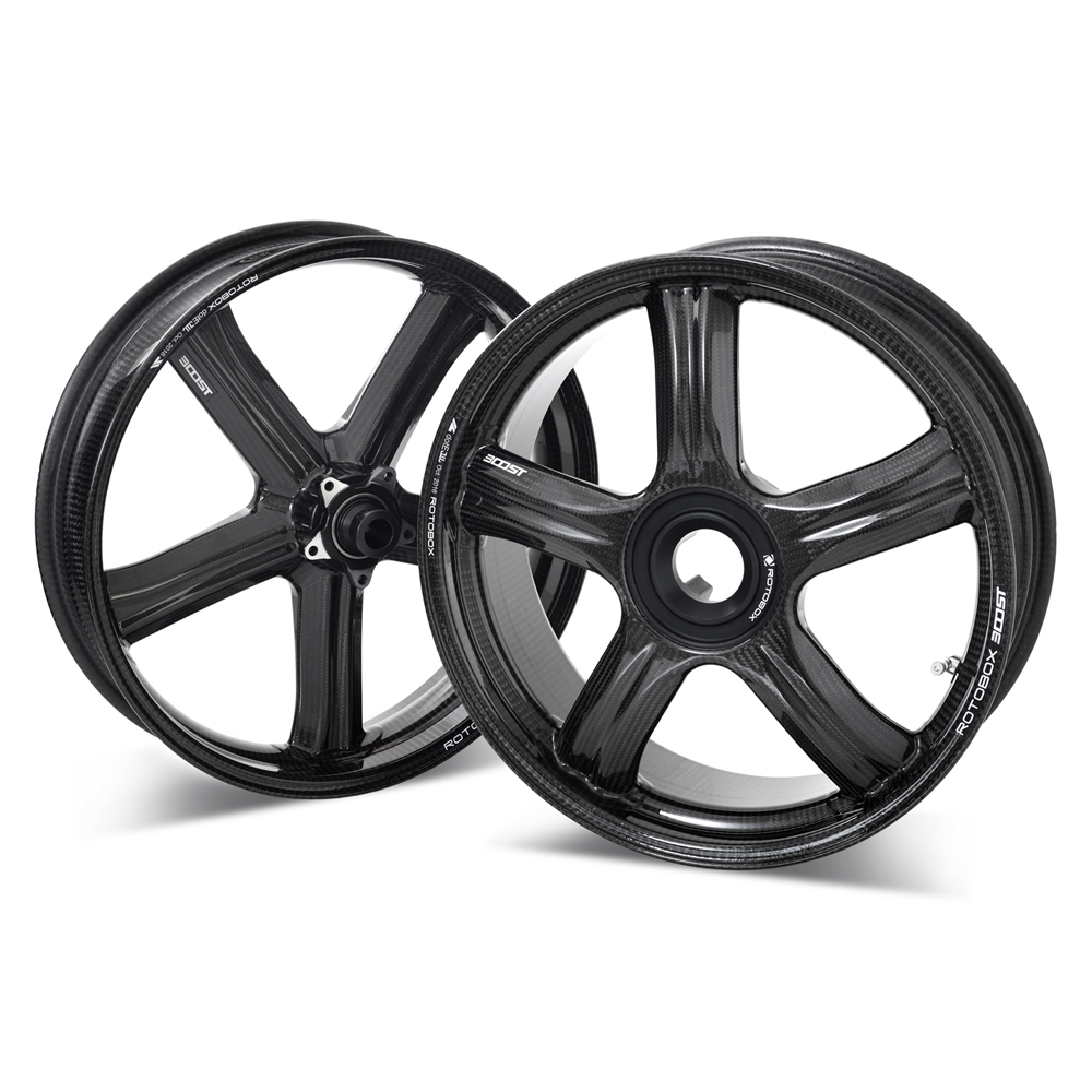 ROTOBOX BOOST (Kawasaki用) カーボンホイールセット F17x3.5 + R17x5 ROTOBOX BOOST (Kawasaki用) カーボンホイールセット F17x3.5 + R17x5