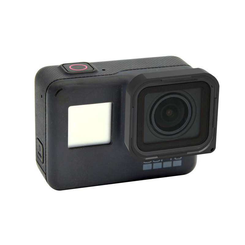 GoPro Hero5 BLACK専用　スナップオン　ガラス製 　PL(偏光)　フィルター