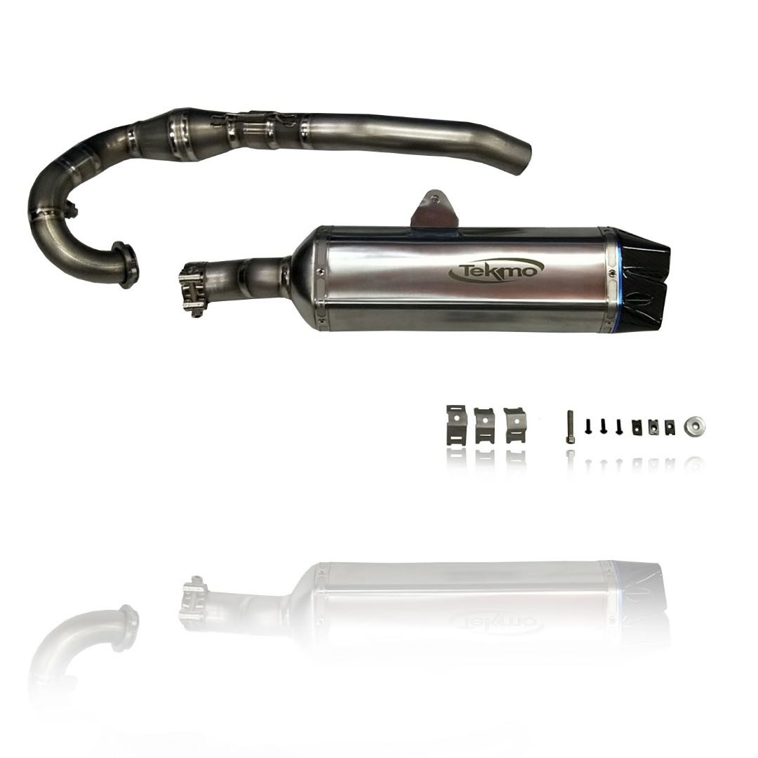 Tekmo Racing KTM 690 , Husqvarna 701用チタンフルエキゾーストシステム