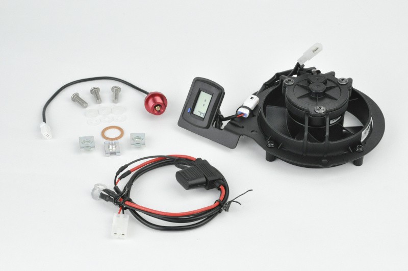 Honda CRF250X CRF450X デジタルクーリング（冷却）ファンキット