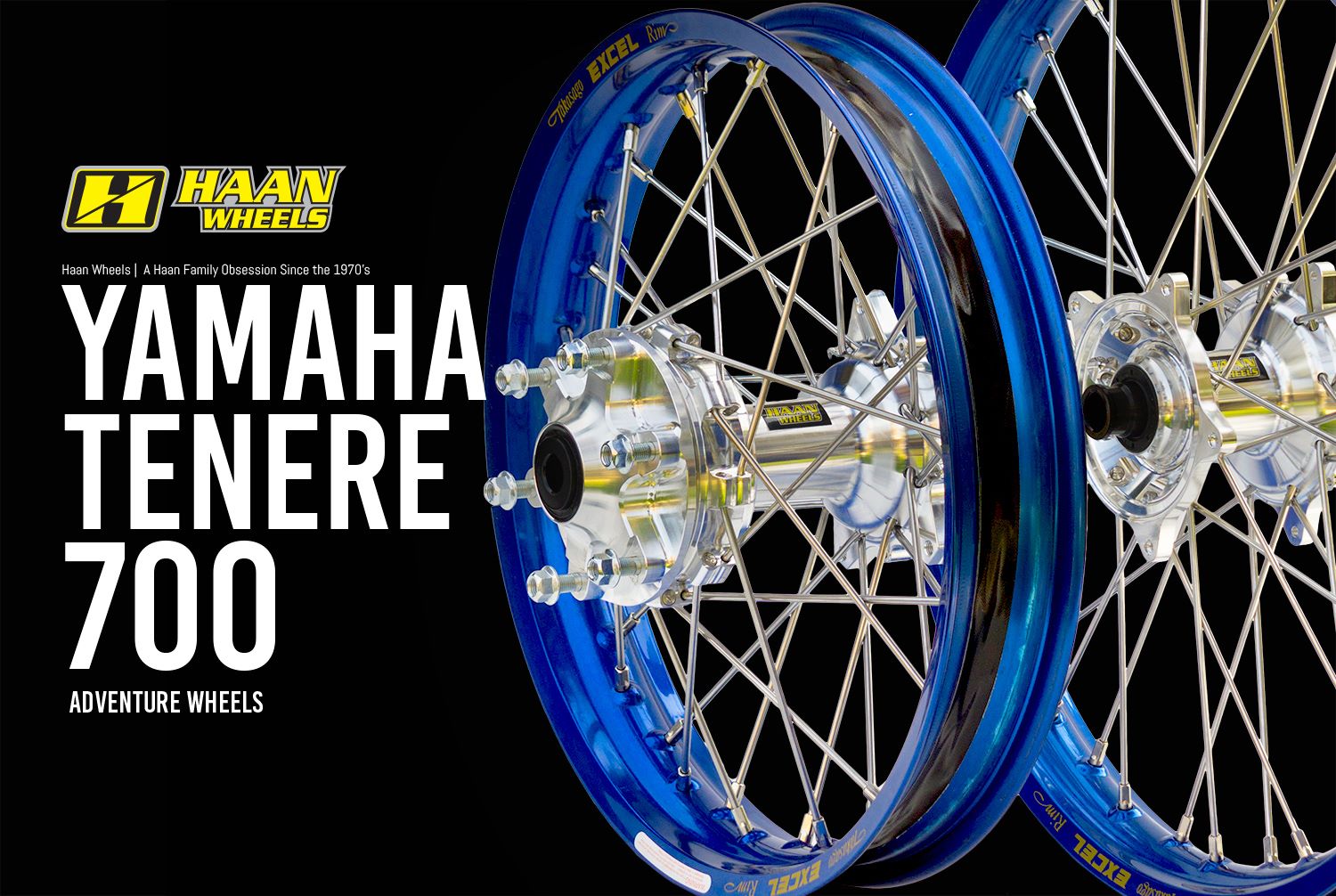 （前後セット）Yamaha Tenere 700 XTZ690 Adventure コンプリートホイール