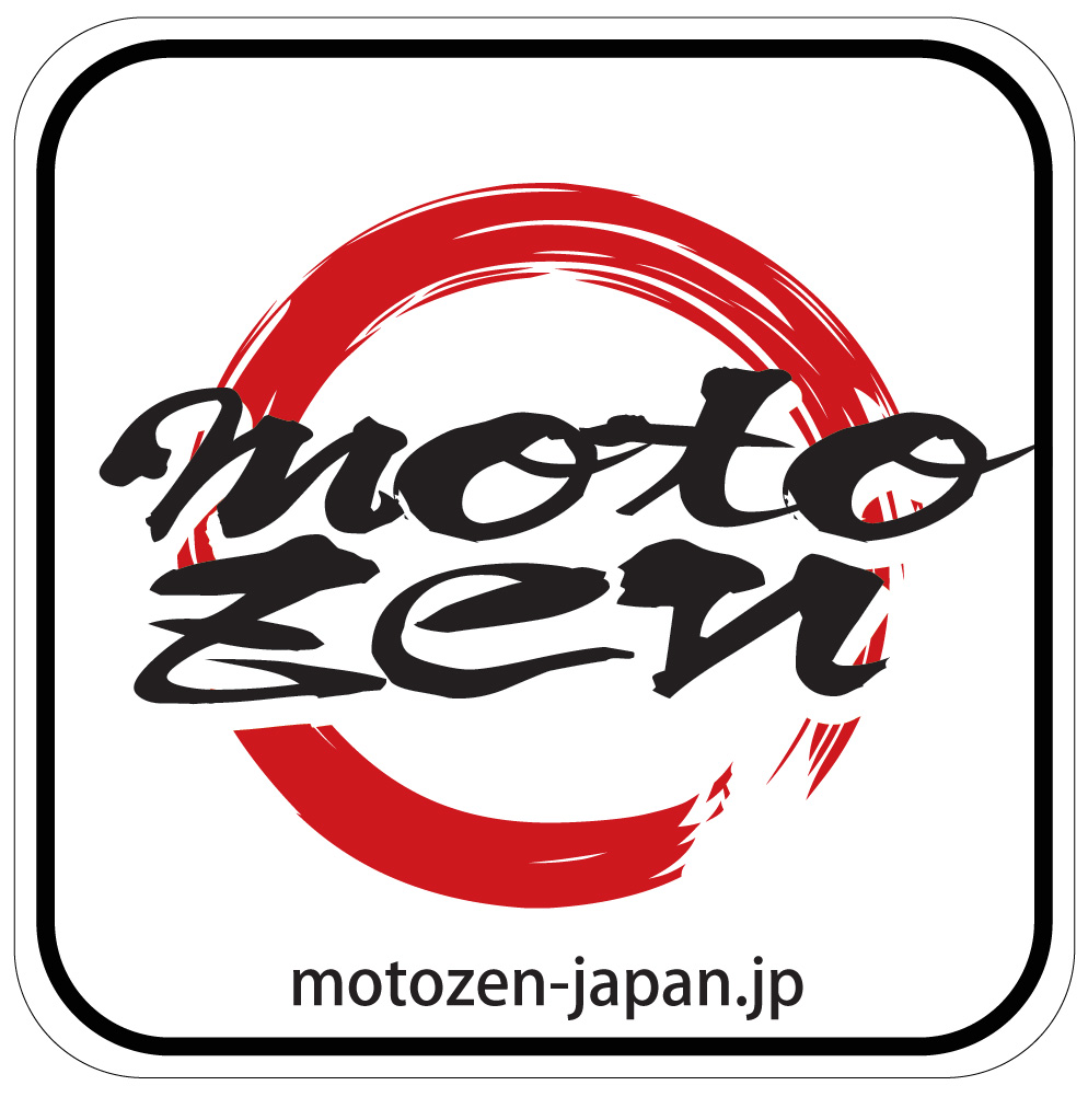 MOTO禅デカールステッカー