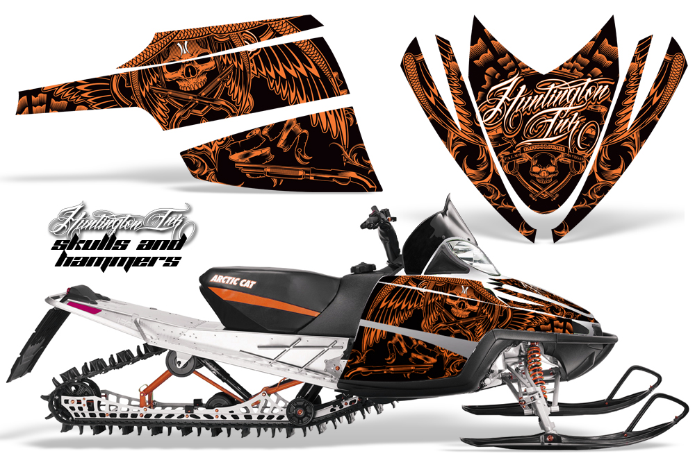 AMR デカールスノーモービルArctic Cat M Series アークティックキャット専用キット