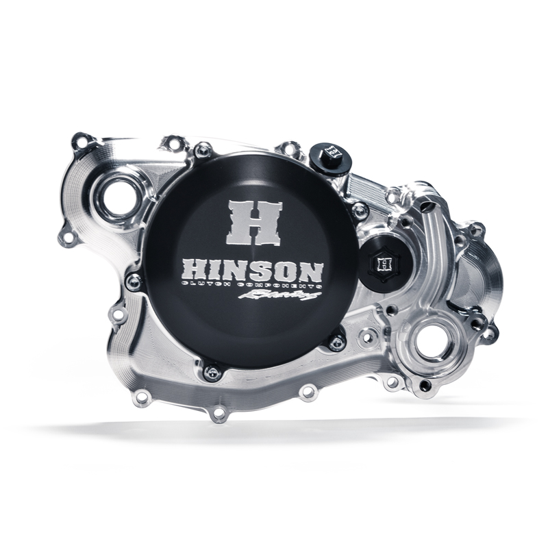 HINSON ヒンソン ビレットコンプリートケース+クラッチカバー Honda CRF150R 20072022 HINSON 日本輸入総