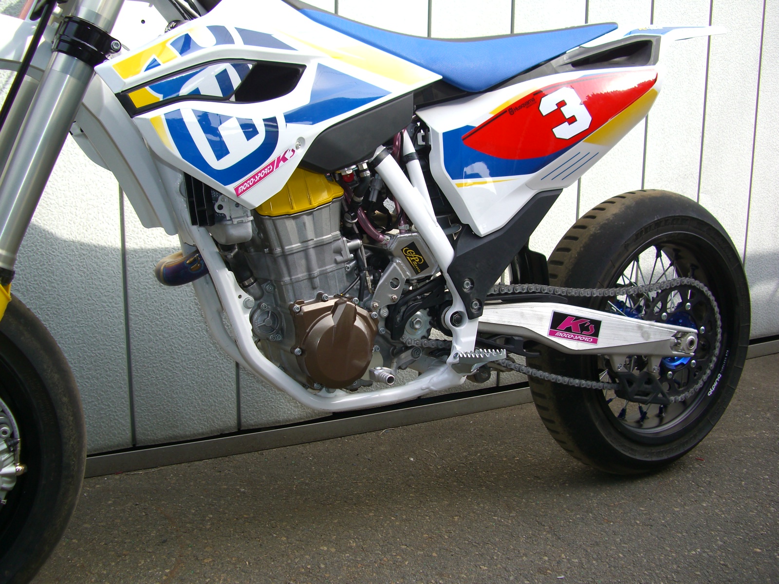 Husqvarna・オイルキャッチタンク　ハスクバーナ　FC450　（2014）用