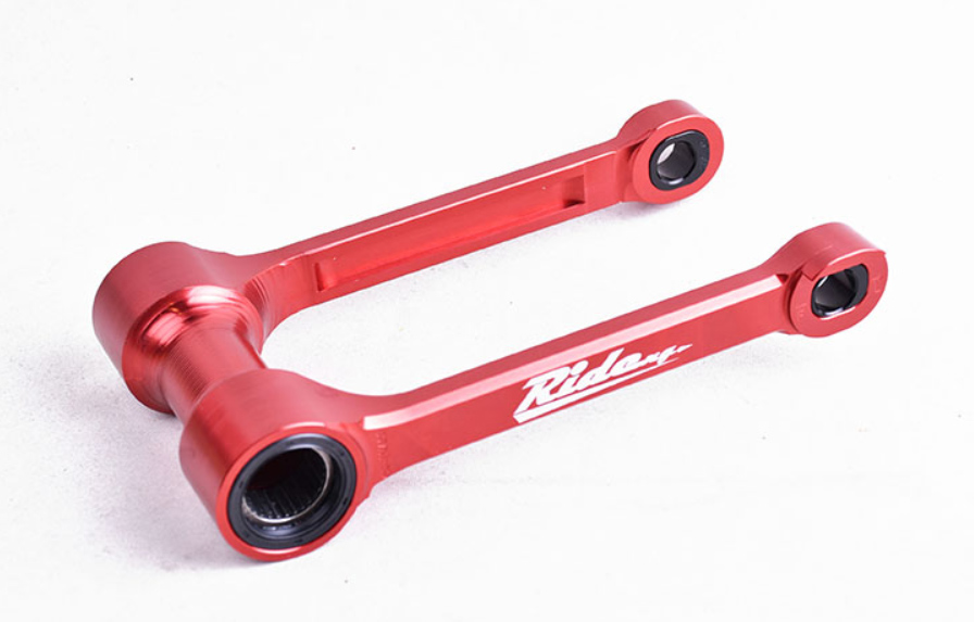 RIDE アジャスタブルサスペンションロングプルロッド（リンク）2025 CRF450R/RX 、2025 CRF250R/RX