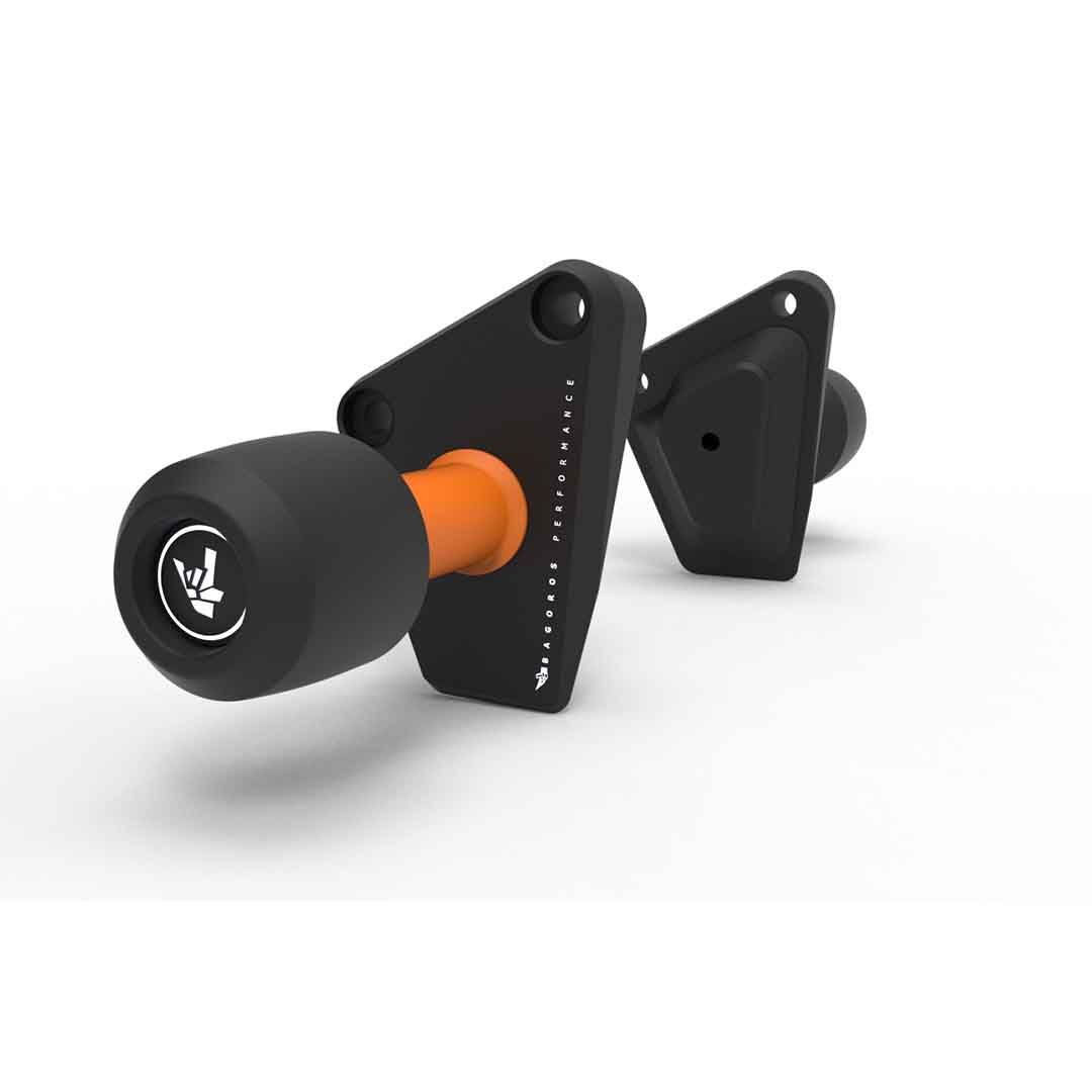 Bagoros performance バゴロスパフォーマンス Crash Bobbins for KTM Duke 125 / 250 / 390  2024