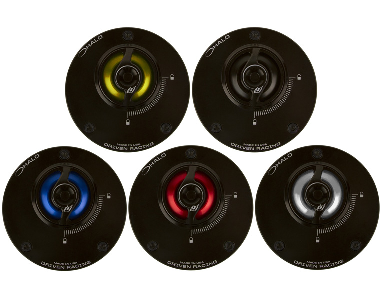 Kawasaki 用D-Axis HALO フュエルキャップ