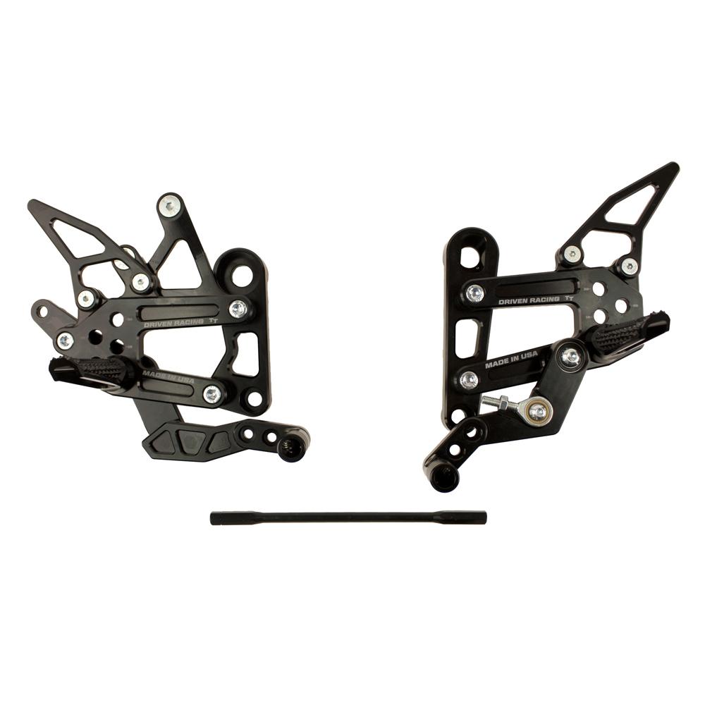 D-Axis バックステップ Yamaha ヤマハ MT-09  2014-2015