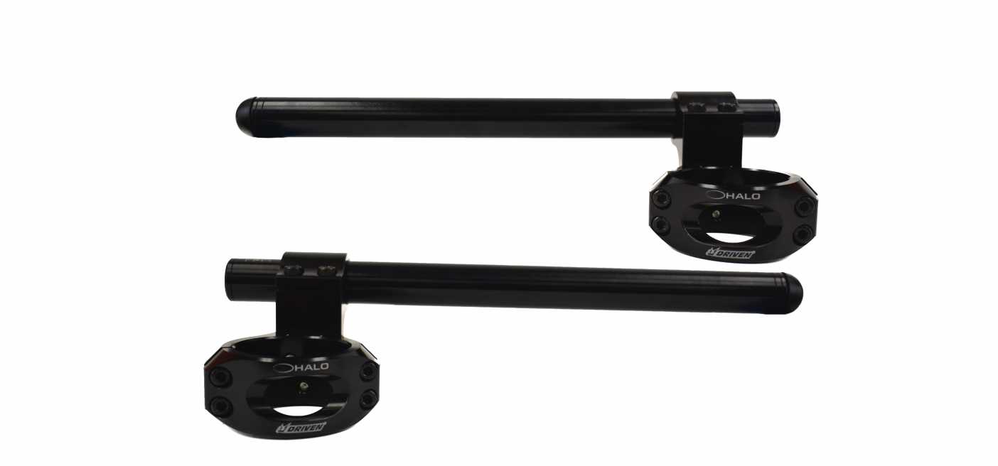 HALO RIZER ライザークリップオンハンドル　汎用　37/41/47/50mm用