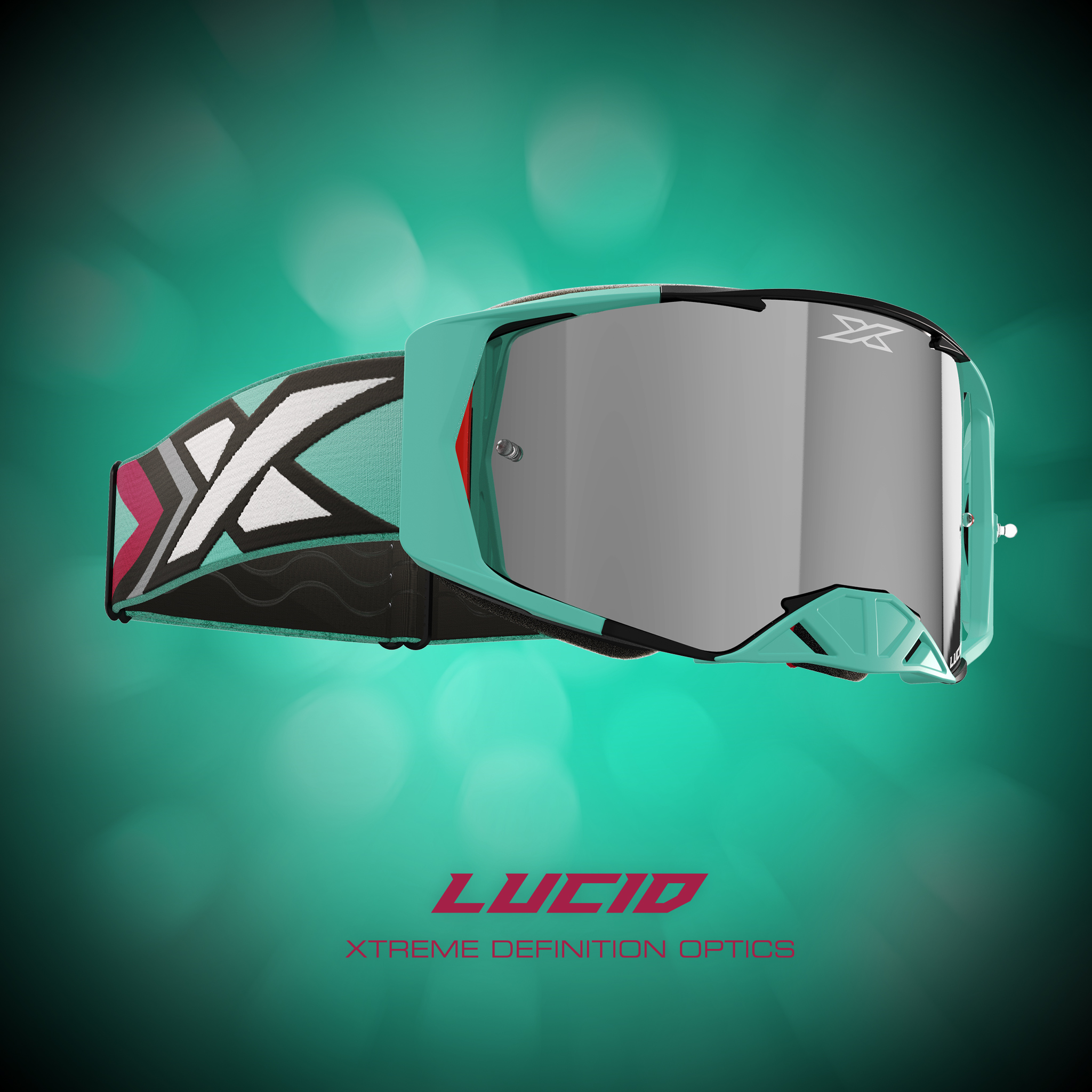 EKS Brand LUCID ルシード ゴーグル ミント　 シルバーミラーレンズ