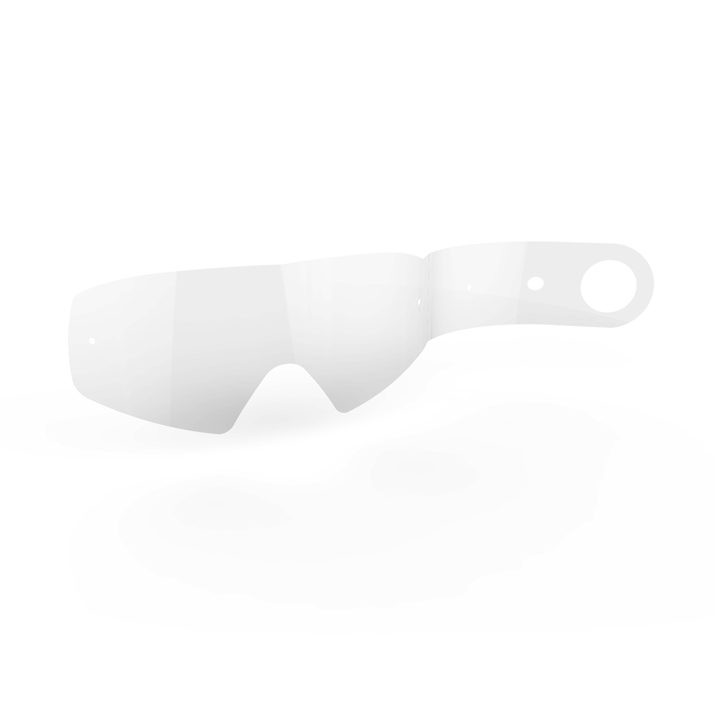 X-Grom キッズYouth用 ティアオフ・フィルム 、10枚入り