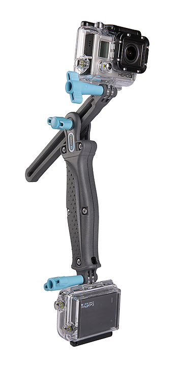 Flex Gripフレックスグリップ - 自在にカメラの位置を調整できるカメラグリップ