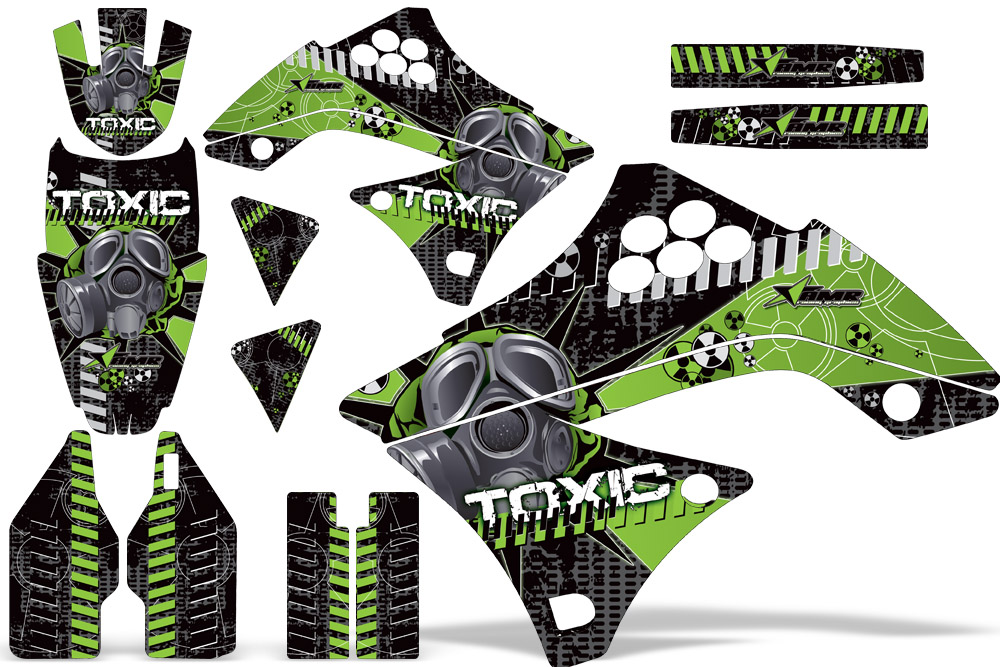 AMR デカール シュラウドキット KX450F 12-14, 09-11, 06-08