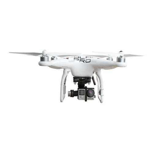 GoPro Frame2.0-FPV Quadcopter ガラス製　スナップオン　3個フィルターコンボキット