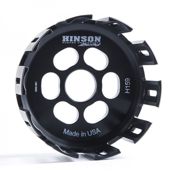 HINSON ヒンソン ビレットクラッチバスケット Yamaha YZ85 2002-2025, YZ65 2021-2025