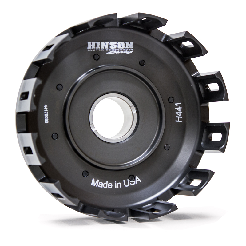 HINSON ヒンソン ビレットクラッチバスケット Yamaha YZ250F 2019-2024 YZ250FX 2020-2024、 WR250F 2020-2024