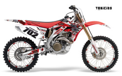 AMR デカール フルキット　CRF450X　05-15