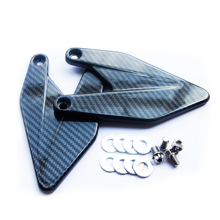 Tekmo Racing カーボンヒールガード KTM 690 SMC R, Husqvarna 701, GASGAS 700用