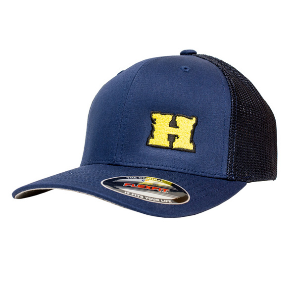 HINSON ヒンソン キャップ Trucker ブルー